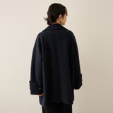 ウール調ジャージーオーバーサイズコート | ketty | 詳細画像6