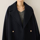 ウール調ジャージーオーバーサイズコート | ketty | 詳細画像9