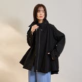 撥水・花粉シールドテントラインミドルコート | ketty | 詳細画像3 