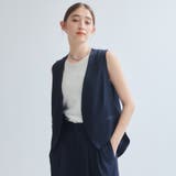 バックテールショートジレ≪手洗い可能≫ | ketty | 詳細画像1