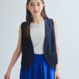 バックテールショートジレ≪手洗い可能≫ | ketty | 詳細画像10