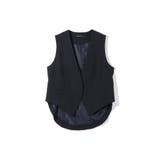 バックテールショートジレ≪手洗い可能≫ | ketty | 詳細画像12