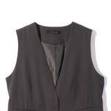 バックテールショートジレ≪手洗い可能≫ | ketty | 詳細画像14