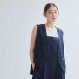 バックテールショートジレ≪手洗い可能≫ | ketty | 詳細画像4