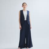 バックテールショートジレ≪手洗い可能≫ | ketty | 詳細画像5