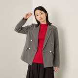 サイロスパンツイルテーラードジャケット≪手洗い可能≫ | ketty | 詳細画像1