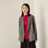 サイロスパンツイルテーラードジャケット≪手洗い可能≫ | ketty | 詳細画像11