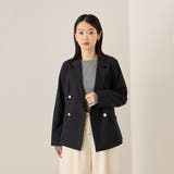 サイロスパンツイルテーラードジャケット≪手洗い可能≫ | ketty | 詳細画像2