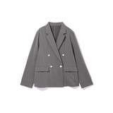 サイロスパンツイルテーラードジャケット≪手洗い可能≫ | ketty | 詳細画像16