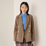 サイロスパンツイルテーラードジャケット≪手洗い可能≫ | ketty | 詳細画像5