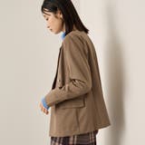 サイロスパンツイルテーラードジャケット≪手洗い可能≫ | ketty | 詳細画像6