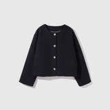 ウールチョウジャージーノーカラージャケット | ketty | 詳細画像9