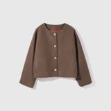 ウールチョウジャージーノーカラージャケット | ketty | 詳細画像10