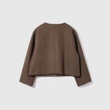 ウールチョウジャージーノーカラージャケット | ketty | 詳細画像11