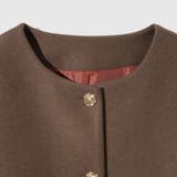 ウールチョウジャージーノーカラージャケット | ketty | 詳細画像12