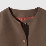 ウールチョウジャージーノーカラージャケット | ketty | 詳細画像13