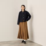 ウールチョウジャージーノーカラージャケット | ketty | 詳細画像3