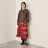 ウールチョウジャージーノーカラージャケット | ketty | 詳細画像7