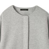 ダンボール中綿切り替えノーカラージャケット≪手洗い可能≫ | ketty | 詳細画像15