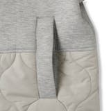 ダンボール中綿切り替えノーカラージャケット≪手洗い可能≫ | ketty | 詳細画像17