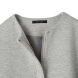 ダンボール中綿切り替えノーカラージャケット≪手洗い可能≫ | ketty | 詳細画像19