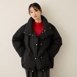 ブラック | ステッチレスファイバーダウンジャケット | ketty