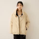 ベージュ | ステッチレスファイバーダウンジャケット | ketty