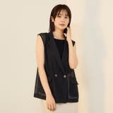 グリッティメッシュダブルベスト | ketty | 詳細画像1 