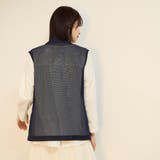 グリッティメッシュダブルベスト | ketty | 詳細画像10 