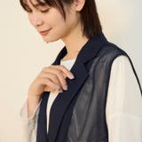 グリッティメッシュダブルベスト | ketty | 詳細画像11 