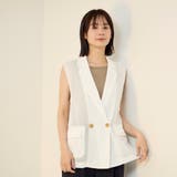 グリッティメッシュダブルベスト | ketty | 詳細画像2 