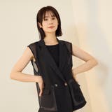 グリッティメッシュダブルベスト | ketty | 詳細画像5 