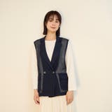 グリッティメッシュダブルベスト | ketty | 詳細画像8 