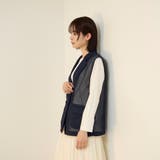 グリッティメッシュダブルベスト | ketty | 詳細画像9 