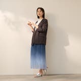 グリッディメッシュノーカラージャケット | ketty | 詳細画像10 