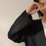 グリッディメッシュノーカラージャケット | ketty | 詳細画像5 