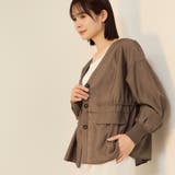 セミシアースラブブラウジングシャツ | ketty | 詳細画像1 