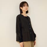 セミシアースラブブラウジングシャツ | ketty | 詳細画像2 