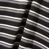 ランダムリブボーダーハーフスリーブカットソー≪手洗い可能≫ | ketty | 詳細画像13