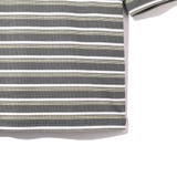 ランダムリブボーダーハーフスリーブカットソー≪手洗い可能≫ | ketty | 詳細画像20