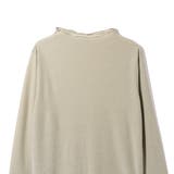 ボトルネックセミシアーカットソー≪手洗い可能≫ | ketty | 詳細画像14