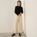 ボトルネックセミシアーカットソー≪手洗い可能≫ | ketty | 詳細画像3