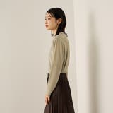 ボトルネックセミシアーカットソー≪手洗い可能≫ | ketty | 詳細画像7
