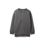 ソフトダンボールハーフZIPプルオーバー≪手洗い可能≫ | ketty | 詳細画像10