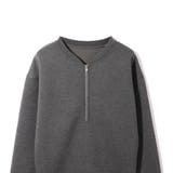 ソフトダンボールハーフZIPプルオーバー≪手洗い可能≫ | ketty | 詳細画像12