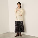 ソフトダンボールハーフZIPプルオーバー≪手洗い可能≫ | ketty | 詳細画像3