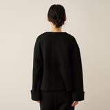 フリースバックダンボールプルオーバー≪手洗い可能≫ | ketty | 詳細画像4