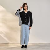 ダンボールバックストライプカーディガン | ketty | 詳細画像6