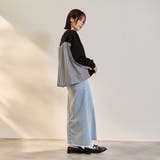 ダンボールバックストライプカーディガン | ketty | 詳細画像7
