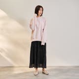 オーバーサイズダブルフェイスプルオーバー | ketty | 詳細画像9